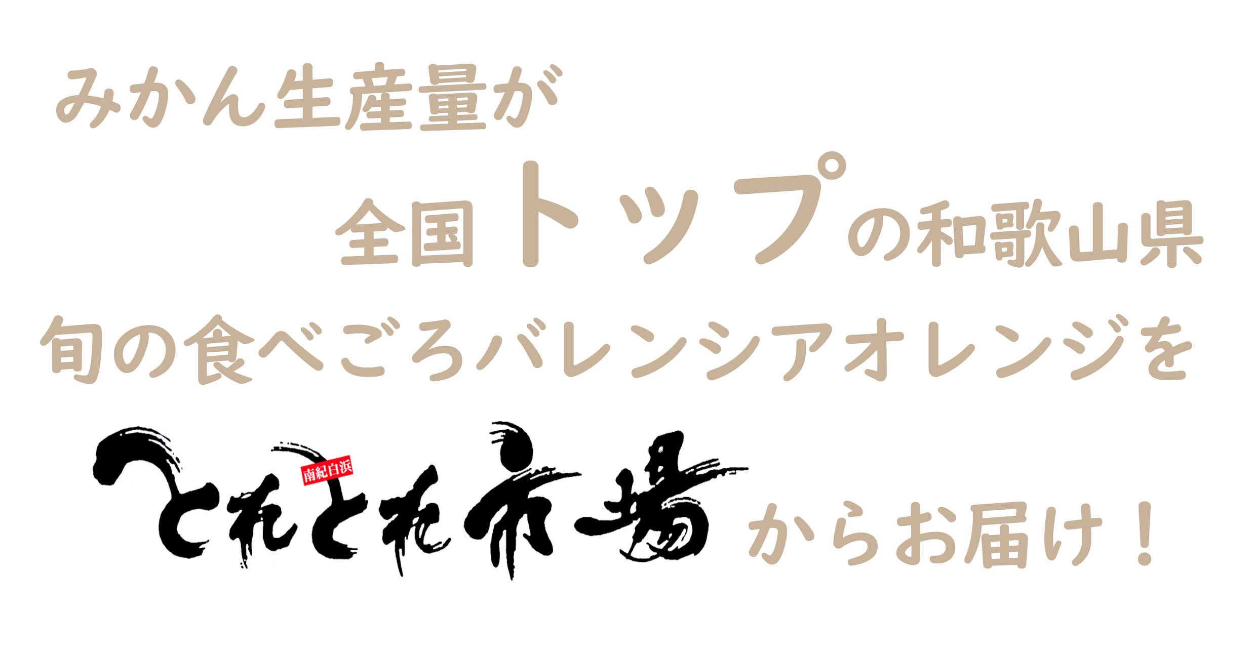 バレンシアオレンジ