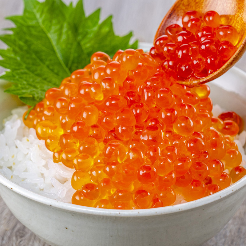 北海道産 いくら醤油漬（500g） 送料無料 冷凍便 ※北海道・沖縄県は
