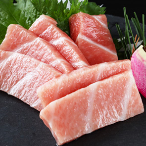 冷凍本マグロ大トロ